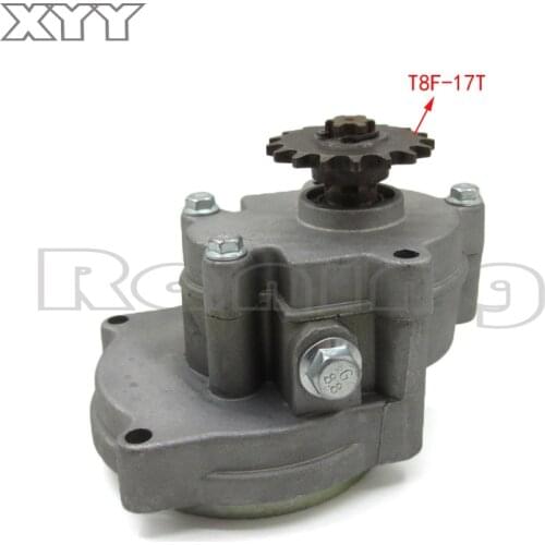 T8F 11T 14T 17T 20T Tooth Clutch Drum Gear Box Sprocket 33cc 43cc 49cc Ty Rod II Go Kart Mini Moto Dirt Bike Scooter Xtreme