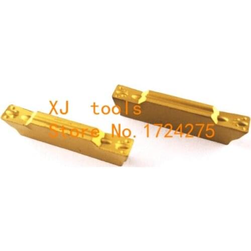 10PCS MGMN150/MGMN200/MGMN250/MGMN300/MGMN400/MGMN500 Carbide insert ,cnc grooving cutting insert,for Grooving Holder MGEHR