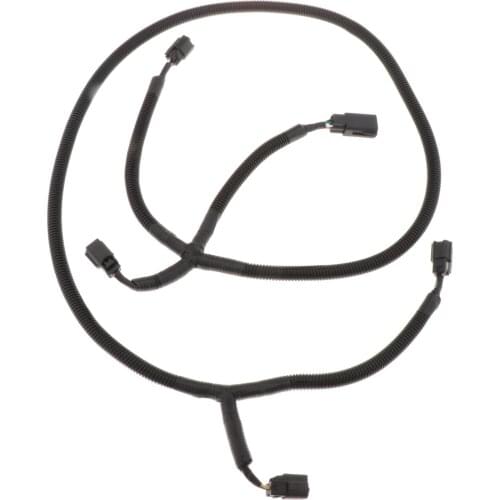 5.74ft Car Rear Park Assist Wire Harness for 09-19 RAM 1500 10-18 RAM 2500, Durable to Use