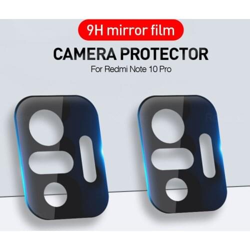 3D Curved Camera Tempered Glass Protective Cover for xiaomi r edmi note 10 note10 pro s max 10pro 10s ​Lens Film