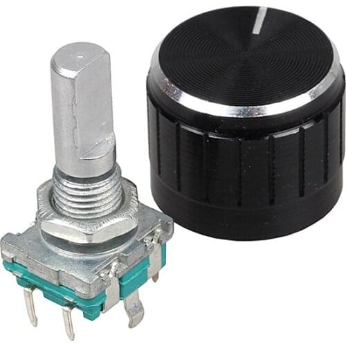 3D printer kits Touch Screen Knob Module Rotary Switch Module with Button Cap for Lerdge Motherboard X K S controller parts