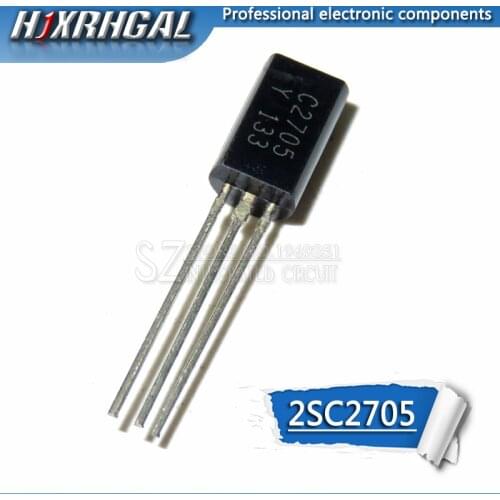 40PCS 20pair A1145 2SA1145 & C2705 2SC2705 TO-92 new and original HJXRHGAL