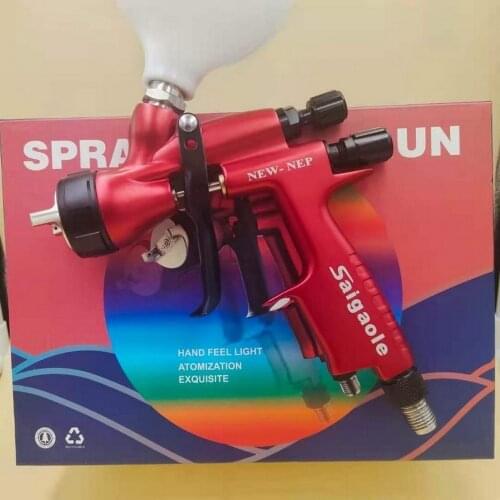 600ML 1.3mm Stainless Steel Nozzle HVLP Car Spray Gun Paint Water-based Varnish Varnish Professional Spray Gun Car Painting Tool
