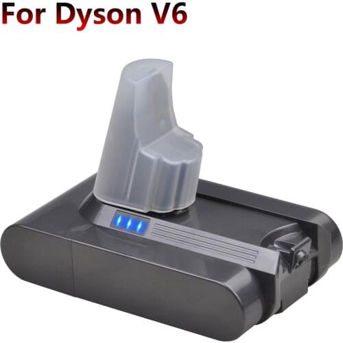Batmax 3000mAh 64.8Wh DSV6 Li-ion Battery for Dyson V6 DC58 DC59 DC61 DC62 DC74 SV09 SV07 SV03 965874-02 Vacuum Cleaner Battery