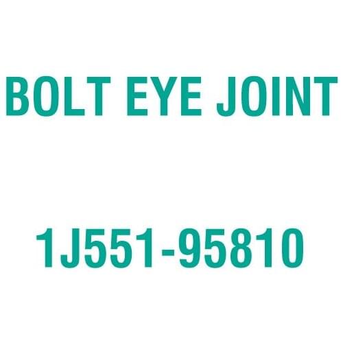 For Kubota 1J551-95810 BOLT EYE JOINT