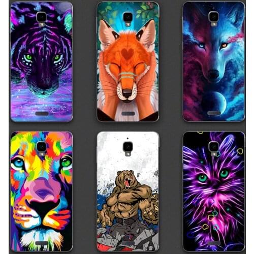 TPU Cases For Lenovo S660 S668T Case Silicone Floral Painted Bumper For Lenovo S660 S 660 4.7 inch Phone Cover Soft Back Fundas