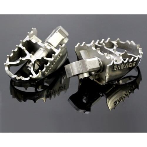 For BMW R NINE T 2014-2017 R9T Motorcycle Accessories Wide Enduro Foot Pegs Tilt Angle Adjustable Footpegs