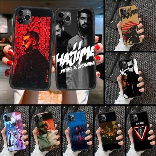 Hajime MiyaGi Andy Panda Phone Case Cover Hull For iphone 5 5s se 2 6 6s 7 8 12 mini plus X XS XR 11 PRO MAX black trend bumper