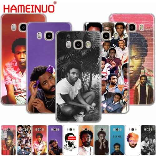 HAMEINUO Childish Gambino cover phone case for Samsung Galaxy J1 J2 J3 J5 J7 MINI ACE 2016 2015 prime
