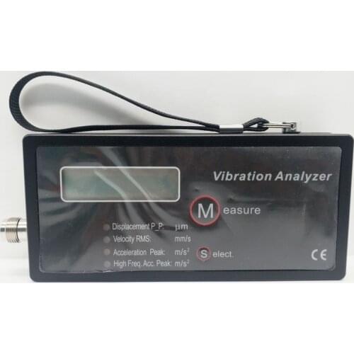 HG-908 4 parameters RMS measurement Vibration Analyzer