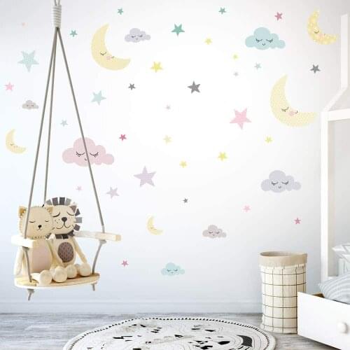 Kina UVB00482 decoration adhesive printed PVC sticker for kids rooms children Size 130x30 cm