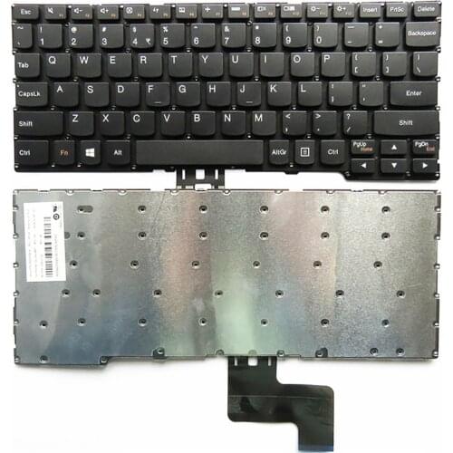 Laptop Keyboard US Layout Fit for Yoga 300-11IBR 300-11IBY Series, Replace Your Keyboard for Unparalleled Typing Response