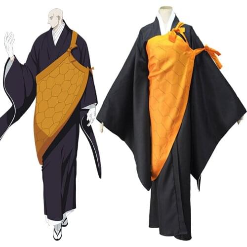 Anime Houseki No Kuni Cosplay Master Kongo Cosplay Uniform Anime Land Of The Lustrous Cosplay Costume Halloween Carnival Party