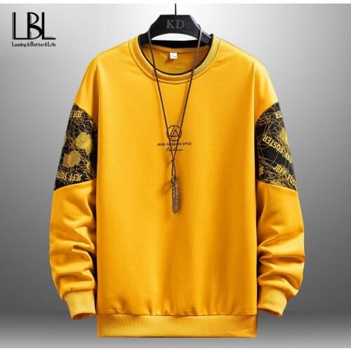LBL LEADING THE BETTER LIFE Men's Sweatshirts
