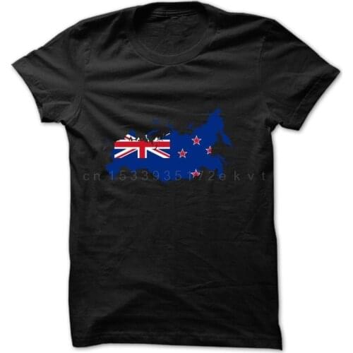 New Zealand Or Russian Unisex T-Shirt Summer Short Sleeve O-Neck T Shirt New S-5xl