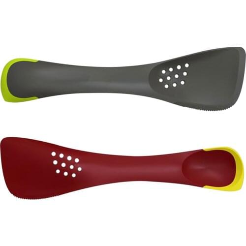 Slotted Turner Spoon Spatula Kitchen Utensils For Non Stick Pots Made Of High-quality Nylon And Organic Silicon Slice Kitchen