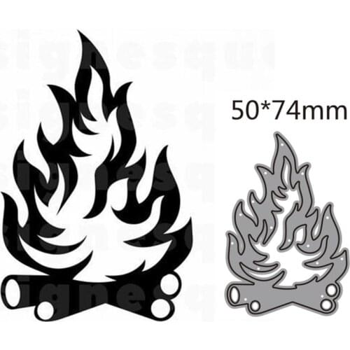 Metal cutting dies cut die mold fire decoration Scrapbook paper craft knife mould blade punch stencils dies