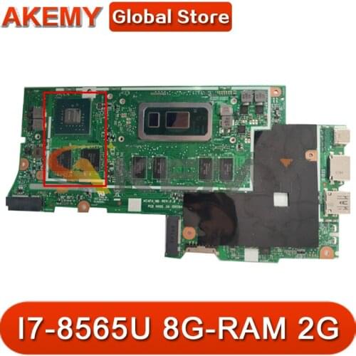 MI4FA MB For Acer Swift3 SF314-55G Laptop Motherboard With I7-8565U CPU 8G-RAM 2G-GPU 100% Fully Tested
