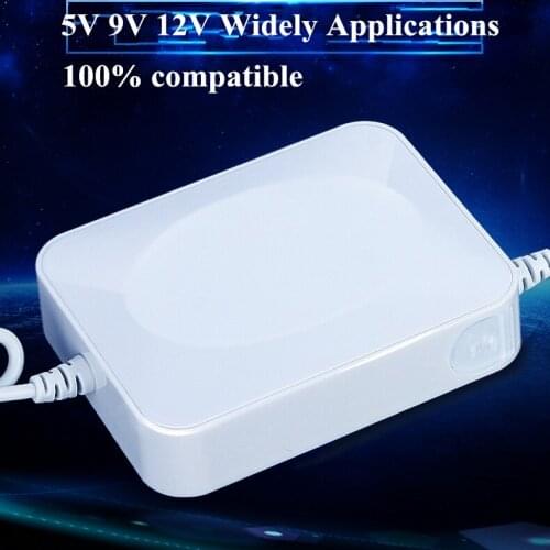 5v 9v 9000mAh battery mini ups 12v polymer 9Ah 2A current DC online for wifi router standy power failure cut emergency lighting