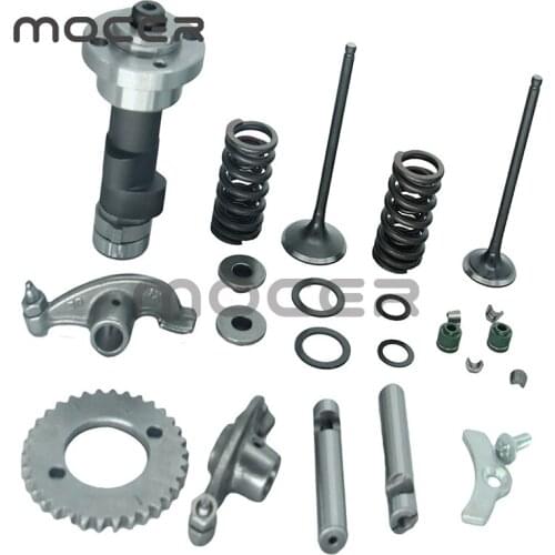 Motorcycle Cylinder Head Assy Kits Full Parts for CB250cc Engine ATV GO Kart GT-168