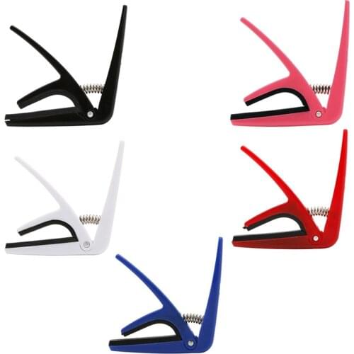 New Ukulele Quick Change Clamp Key Capo For Acoustic Electric Classic Guitar Durable