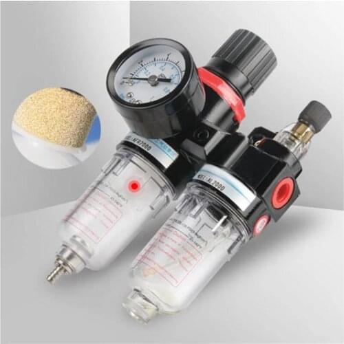 NEW air compressor filter AFC-2000 pneumatic filter air regulator fittings compressor oil water separation meter air treatment