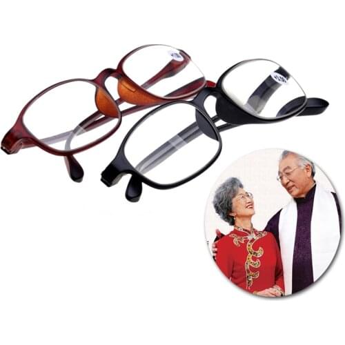 Men Women Full Frame TR90 Resin Reading Glasses Presbyopia Spectacles +1.0 +1.5 +2.0 To +4.0 Code 017