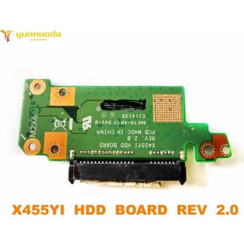 Original for ASUS X455YI HDD BOARD REV 2.0 tested good free shipping