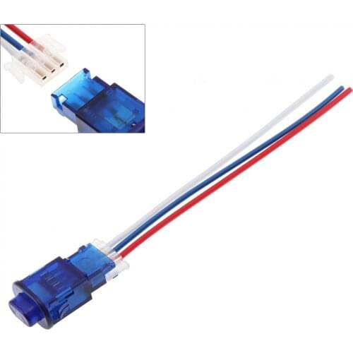 ABS Motorcycle Double Flash Transparent Double Jump Switch Switch Speakers Emergency Light Switch Switch Light Touch Warning