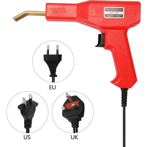 Handy Plastics Welders Garage Tools Hot Staplers Machine Staple PVC Repairing Machine Car Bumper Repairing Stapler Welding Tool