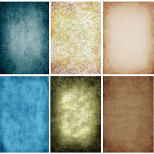 SHENGYONGBAO Art Fabric Gradient Vintage Photography Background Children Portrait Photo Backdrops Studio Props 2129 NTHJ-07