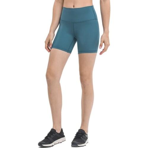 ZenYoga PHYSICAL High Waist Running Sport Biker Yoga Shorts Women Butter Soft Stretchy Fitness Workout Gym Athletic Short