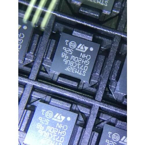 STM32F071CBU6 New Original MCU 32BIT 128KB FLASH 48QFPN