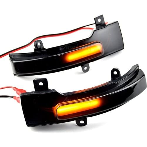 LED Dynamic Turn Signal Blinker Sequential Side Mirror Indicator Light For Mitsubishi Outlander 2013-2020 Lancer 2016