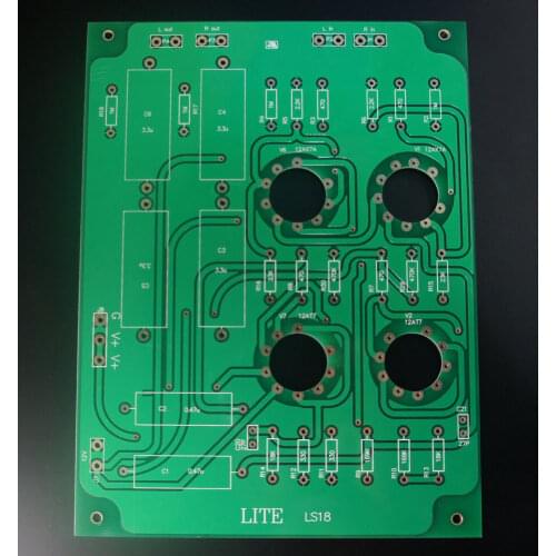 LS18 tube preamp board PCB Bare board MATTSSE fantasy tube preamp line
