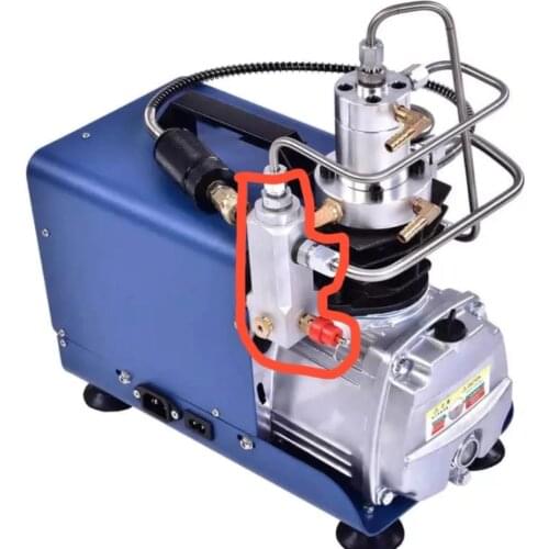 Yongheng Air Compressor spare part(like the red part)