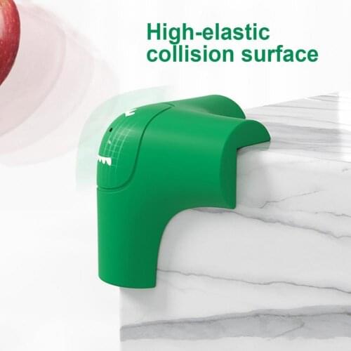 1 PC Child Safety Cartoon Three-Sided Silicone Anti-Collision Safety Corner Desk Cover Protector Table Corner Protection Cover