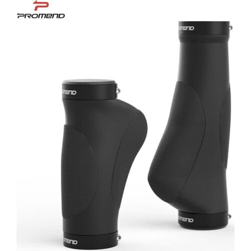 1 Pair MTB Mountain Bicycle Ergonomic Non-Slip Handlebar Cover Extended Bar End Mountain Bike Handles for Bicycle