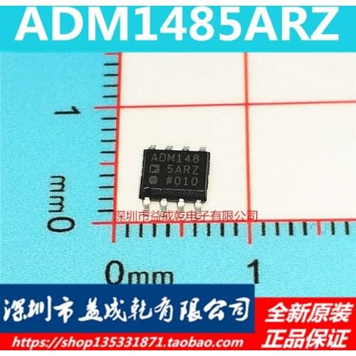 100% Original New In Stock ADM1485ARZ ADM1485AR ADM1485 SOP8 RS - 485 （10pcs/lot