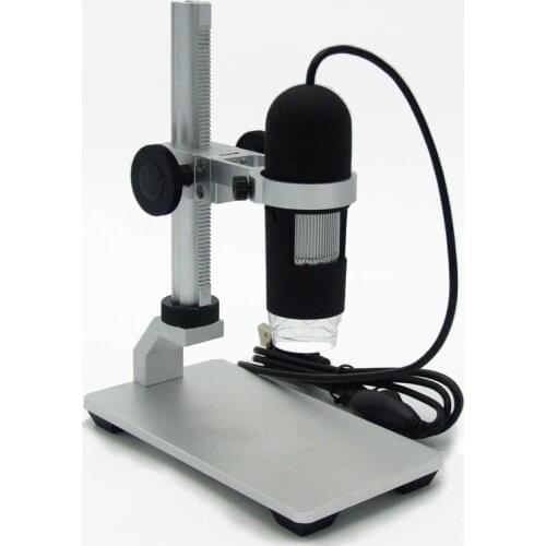 1000X Digital Microscope 8 LED USB Endoscope Camera Microscopio Electronic HD Magnifier Image CMOS Sensor Loupes Al-alloy Stent