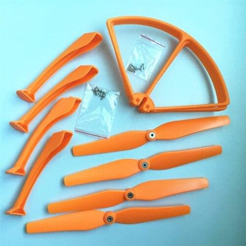 Syma X8C/W/G four-axis aircraft accessories (blades/protective ring/tripod)/DIY toy accessories technology model parts/baby toys