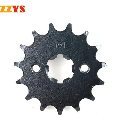 428 15T Front Sprocket Gear Staring Wheels For Honda CT110 Trail 110 CT110Z CT110G CT 110 For Kawasaki MC90 MC 90 G MC90G KE100
