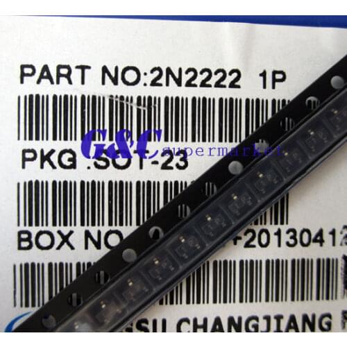 500PCS MMBT2222 SOT-23 2N2222 SMD NPN Transior NEW GOOD QUALITY diy electronics