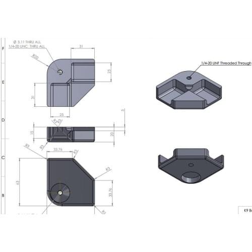 Aluminum cnc machining parts