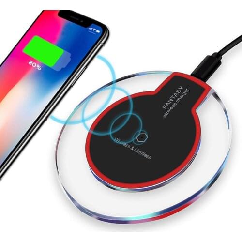 Wireless Charger Pad For iPhone 8 X xs xr Wireless Charging Dock For Samsung Galaxy S9 S8 S7 Edge note 9 Wirless Charge Receiver