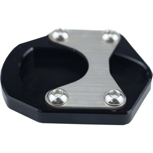 Foot Side Stand Extension Plate Enlarger Support Pad Fit for HONDA CT125 Trail125 Durable