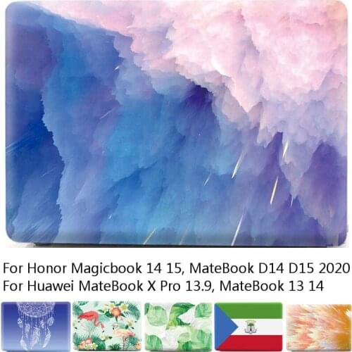 Capa Para Notebook Case For Huawei MateBook 13 14 X Pro 13.9, MateBook D15 D14,Honor Magicbook 15 14 Computer Laptop Accessories