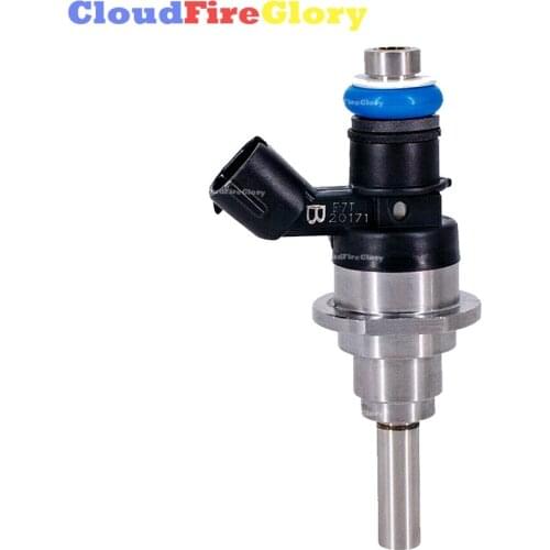 CloudFireGlory For Mazda Speed 3 2007-2013 CX-7 Turbo 2.3L 2007 2008 2009 2010 2011 2012 Fuel Injector L3K9-13-250A E7T20171