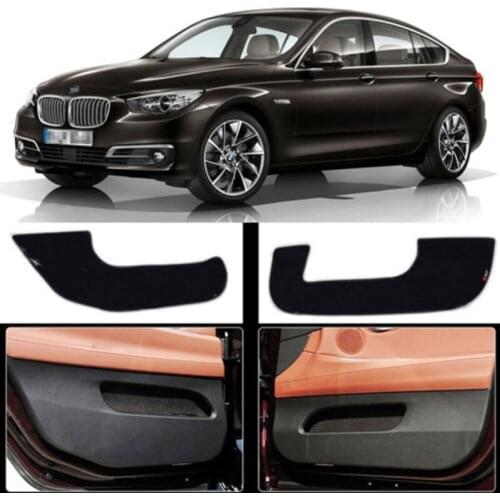 Brand New 1 Set Inside Door Anti Scratch Protection Cover Protective Pad For BMW 5 Series GT 10-14