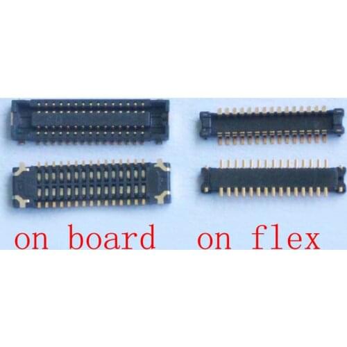 LCD display screen Port flex cable FPC connector for Homtom HT7 HT7pro S8 HT37PRO HT37 HT3 Pro HT3Pro Plug on board 30pin